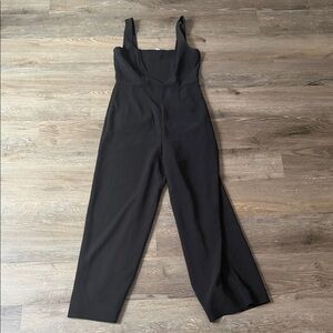 a new day Black Jumpsuit